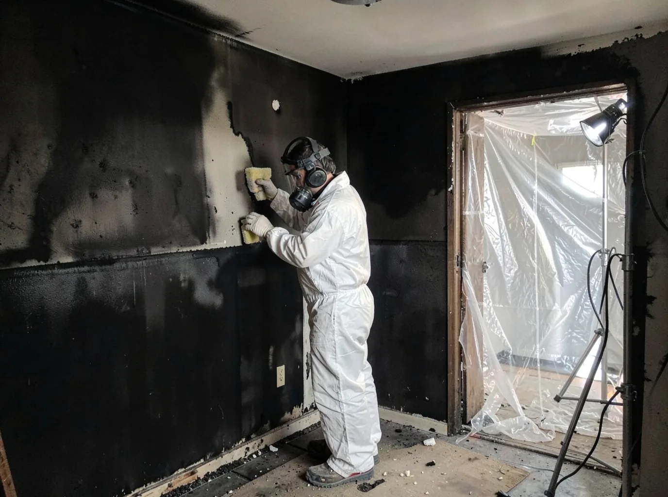Fire Damage Restoration company in Mount Ayr, IA